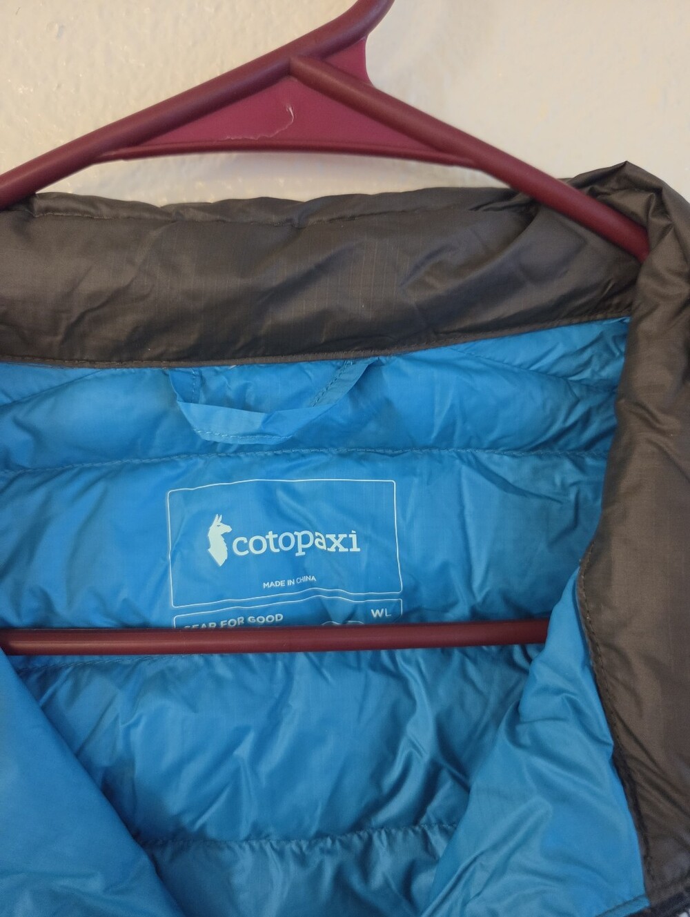 NWOT WOMENS COTOPAXI FUEGO VEST, SIZE L - Picture 4 of 4